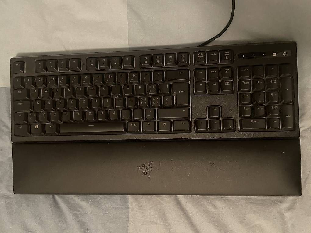 Razer Tastaturen: Tastiera da gaming Razer ornata – Gebraucht aus Figino von leo_28tl 1