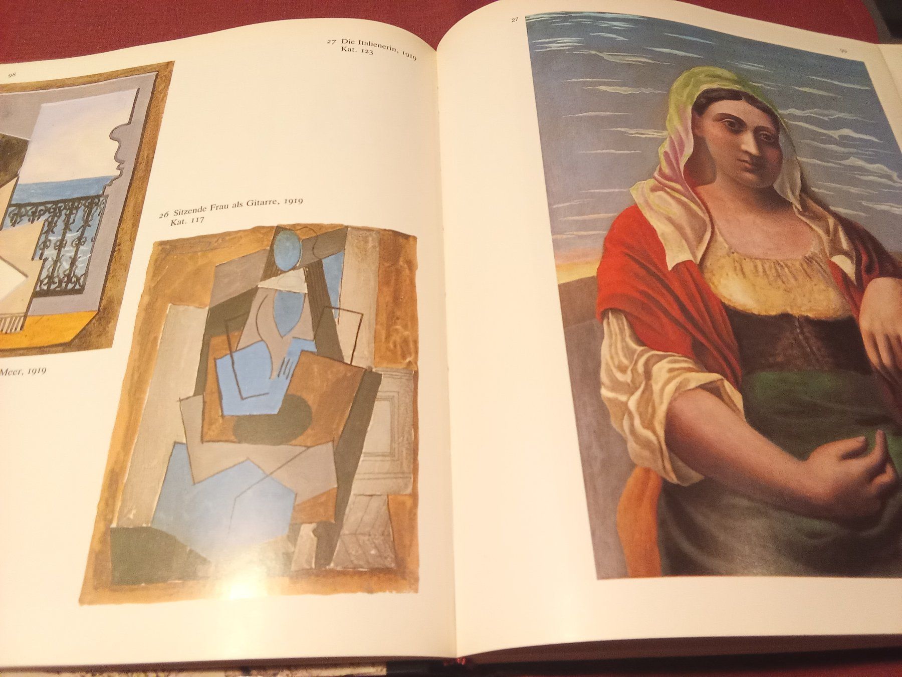 Libri: PABLO PICASSO 1981 - Sammlung Marina Picasso – Usato da Remetschwil venduto da Privatflohmi 3