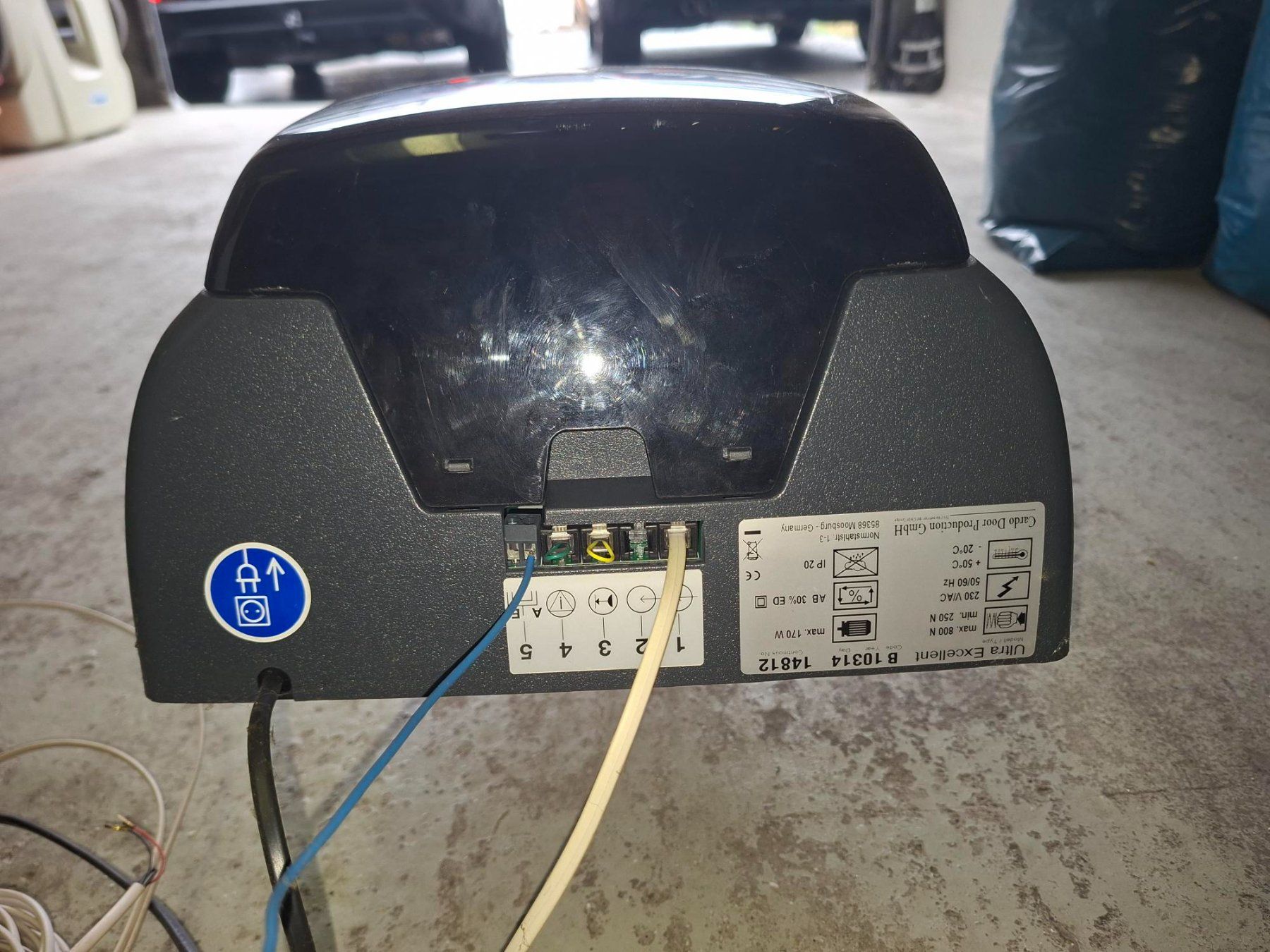 Autre matériel électrique: Torautomat Normstahl – D'occasion à Benken par noldi28 1