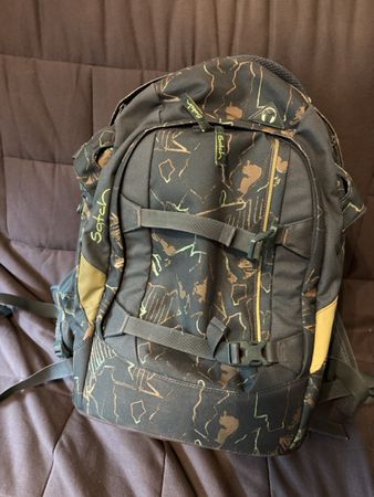 Schulrucksack Satch, gebraucht