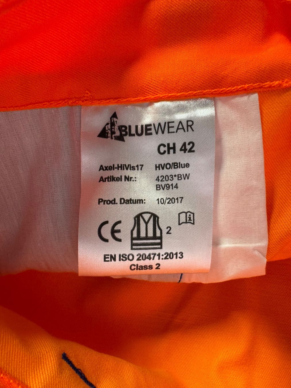 Pantaloni: Arbeitshosen Neu! – Usato da Näfels venduto da ble_sk8d 3