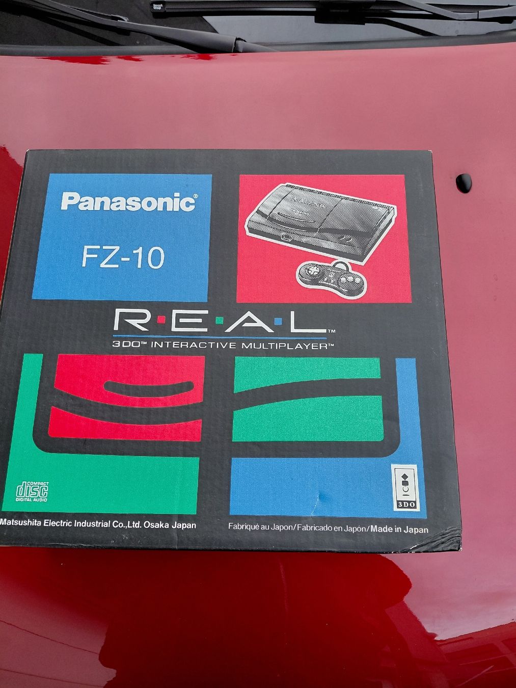 Panasonic Console: Panasonic 3DO FZ10 Pal – Difettoso da Pratteln venduto da morpheus4133 2