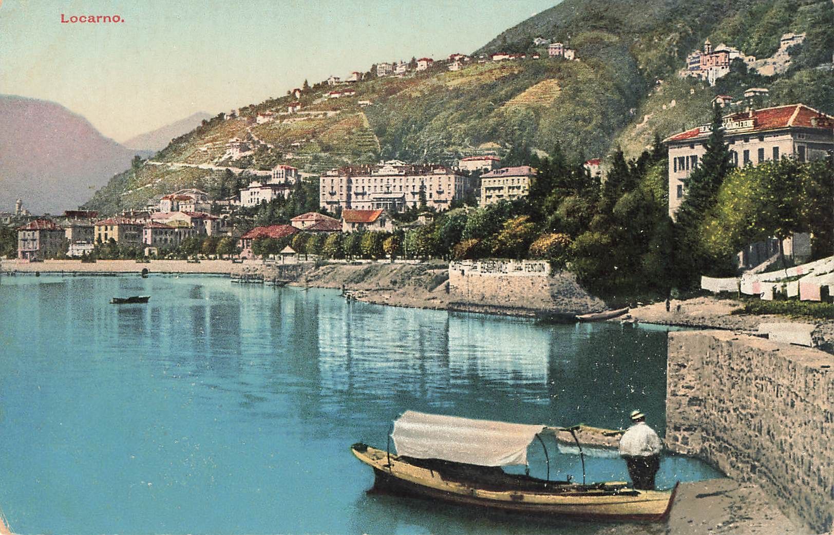Cartes postales: Locarno – D'occasion à Biasca par Blenio71