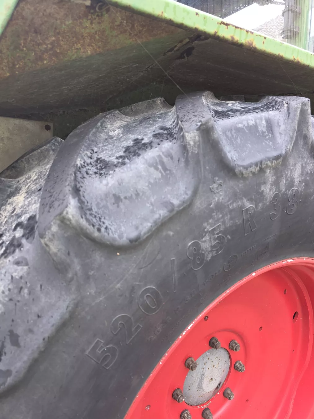 Fendt Trattori: Fendt 600 ls  – Usato da Gähwil venduto da Lulio1998 4