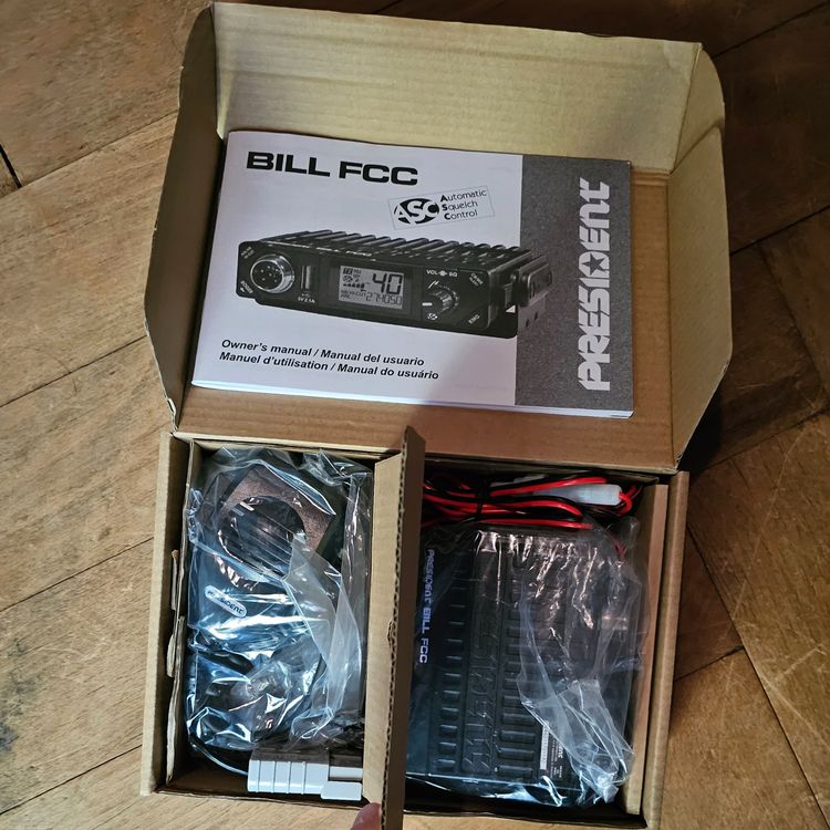 CB radio President Bill FCC | Kaufen auf Ricardo