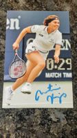 Autogramm Martina Hingis