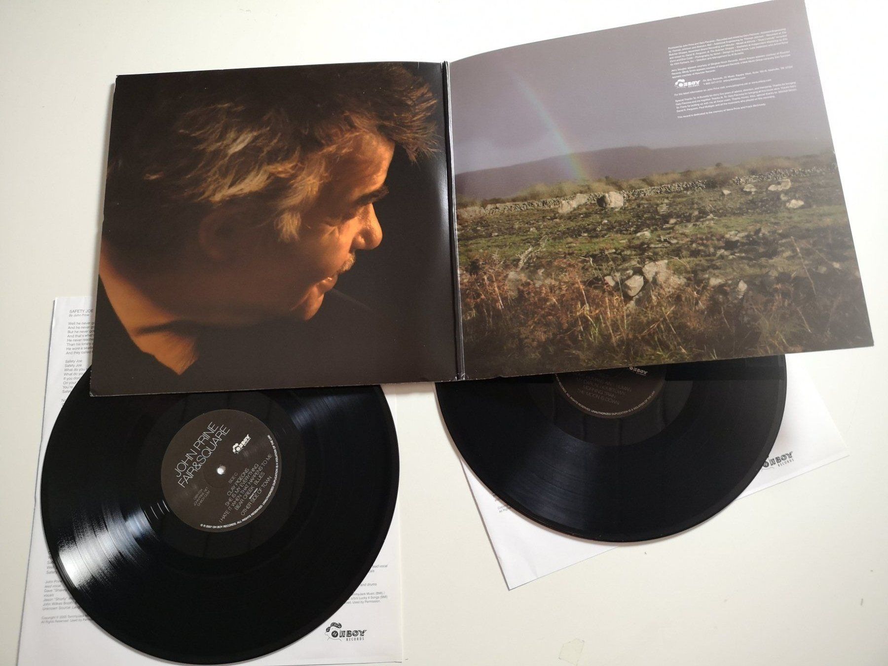 Dischi in vinile: John Prine – Fair & Square – Nuovo (secondo la descrizione) da Grafenried venduto da House-of-Oldies 2