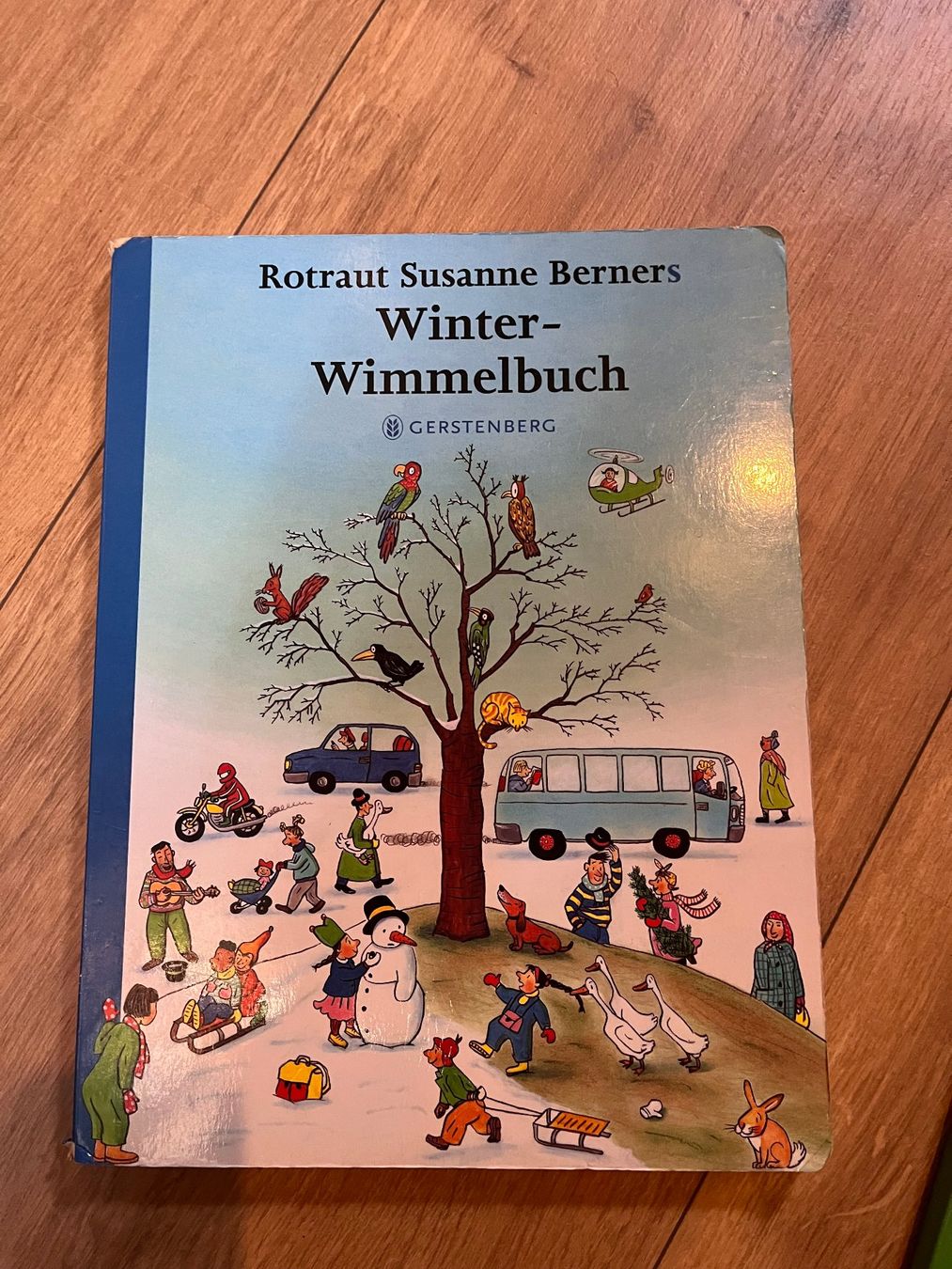Libri: Winter - Wimmelbuch – Usato da Zürich venduto da and_79fn