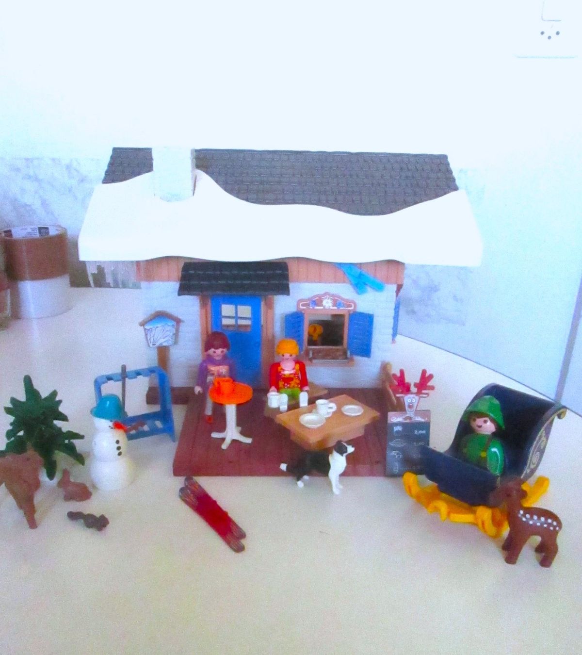 Playmobil Spielzeuge: Playmobil "Skihütte" – Gebraucht aus Sementina von babucia