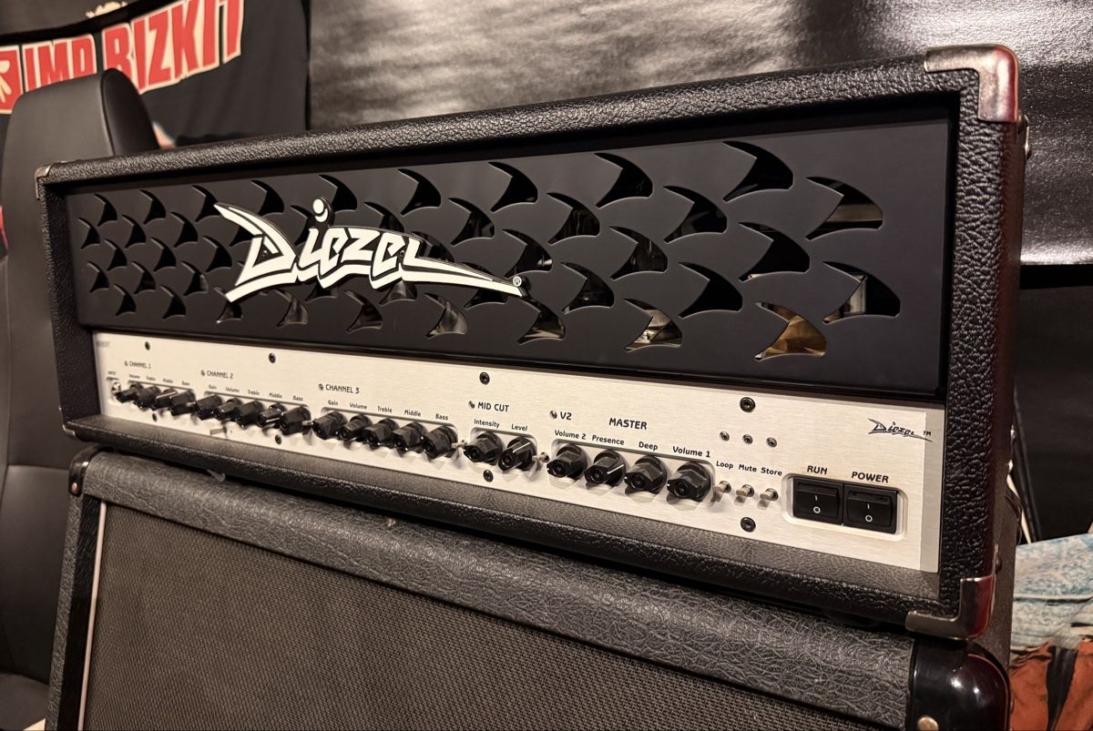 Amplificatori: Diezel Herbert 180W – Usato da Murten venduto da Bigwave 3