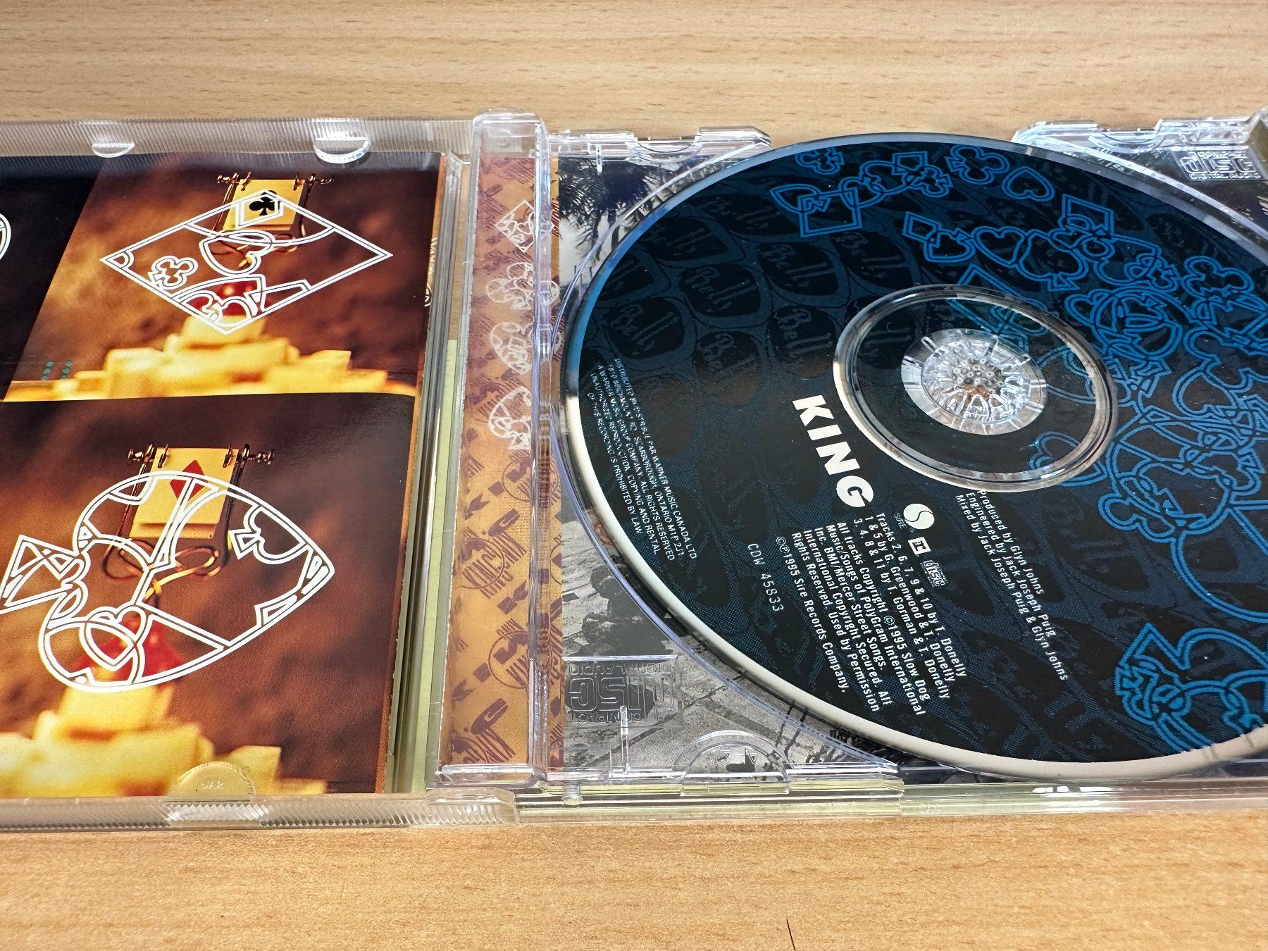 CDs: Belly – King – Gebraucht aus Rikon im Tösstal von Alpenmutz 2