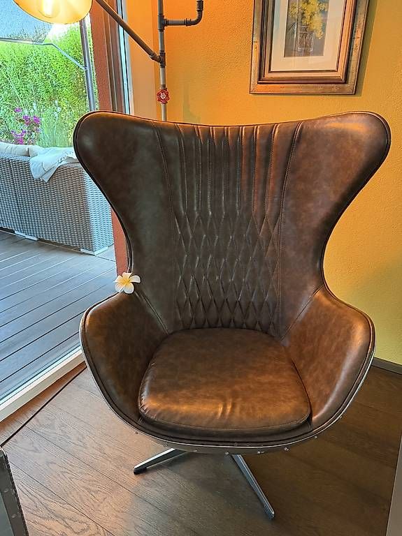 Fauteuils: Aviator Flieger/Drehsessel, Kunstleder – D'occasion à Gipf-Oberfrick par cto_y96n