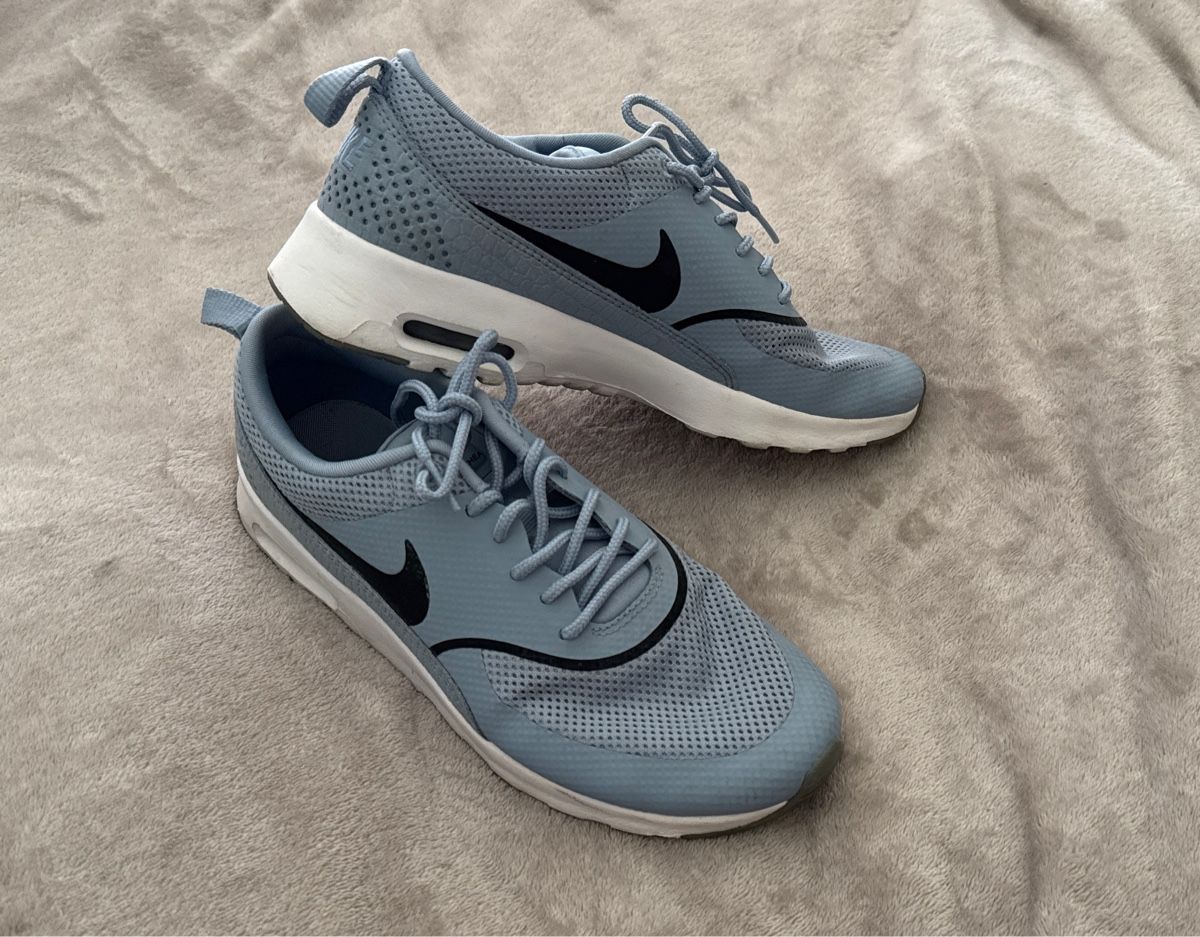 Nike Scarpe da donna: Nike Air Max Thea, hellblau – Nuovo (secondo la descrizione) da Zürich venduto da pmorger01 4
