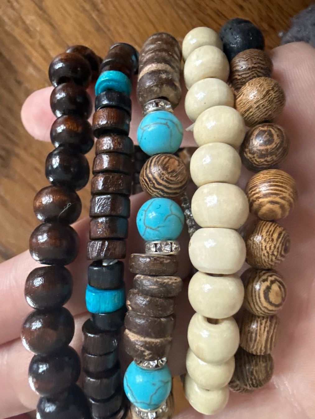 Bracciali & Braccialetti: 5x Armband  Fabrikneu – Nuovo (secondo la descrizione) da Teufenthal AG venduto da MeineSchatztruhe
