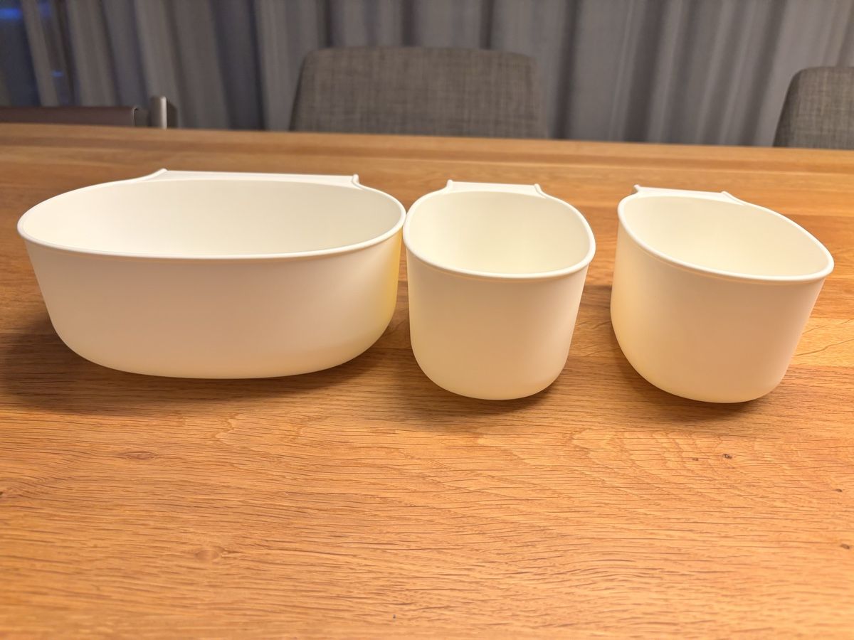 Ikea Wickeltisch & Zubehör: Wickeltischbehälter – Gebraucht aus Muhen von Claudi1985 1