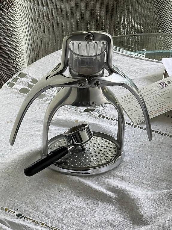 Macchine per caffè & Macchine per espresso: Cafetière Rok – Usato da Lutry venduto da car_6xtf