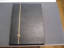 "KABE" Viererblockalbum , schwarze Seiten, Occasion