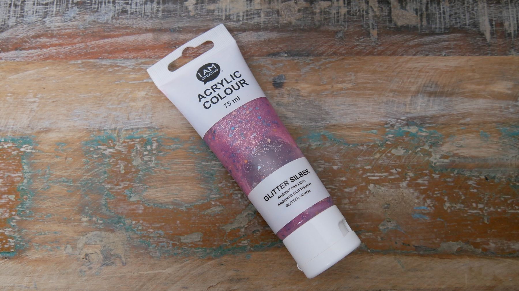 Colori: I am creative Acrylfarbe pink Glitzer – Nuovo (secondo la descrizione) da Zürich venduto da julia_vina 2