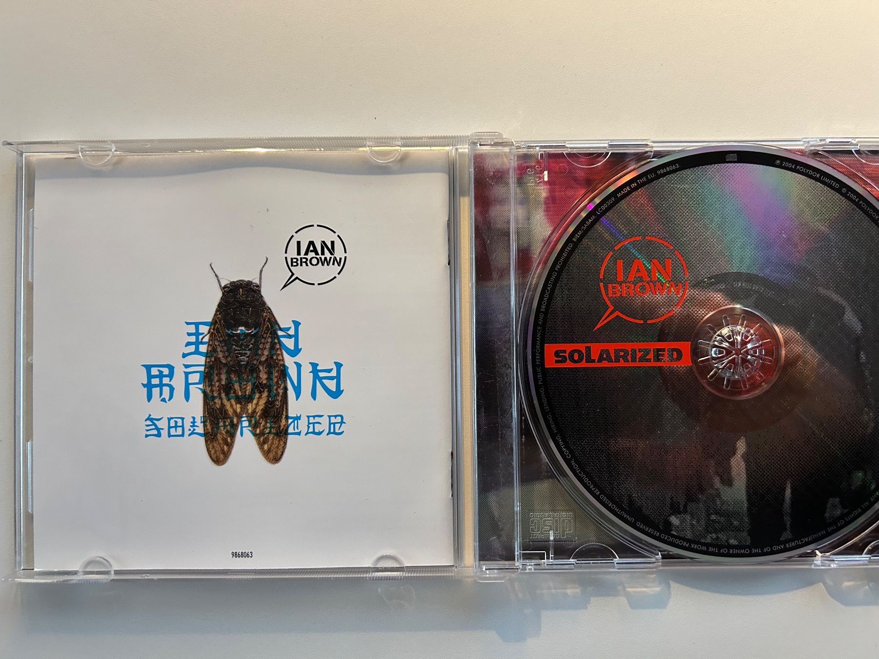CD: Ian Brown: Solarized – Usato da Möhlin venduto da dal_d8n8 1
