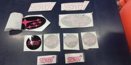 SUBARU 2015+ WRX / STi Sticker Satz