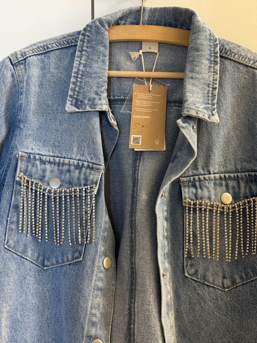 Giacche: Jeansjacke – Nuovo e nell'imballaggio originale da Bolligen venduto da arg_v256 1
