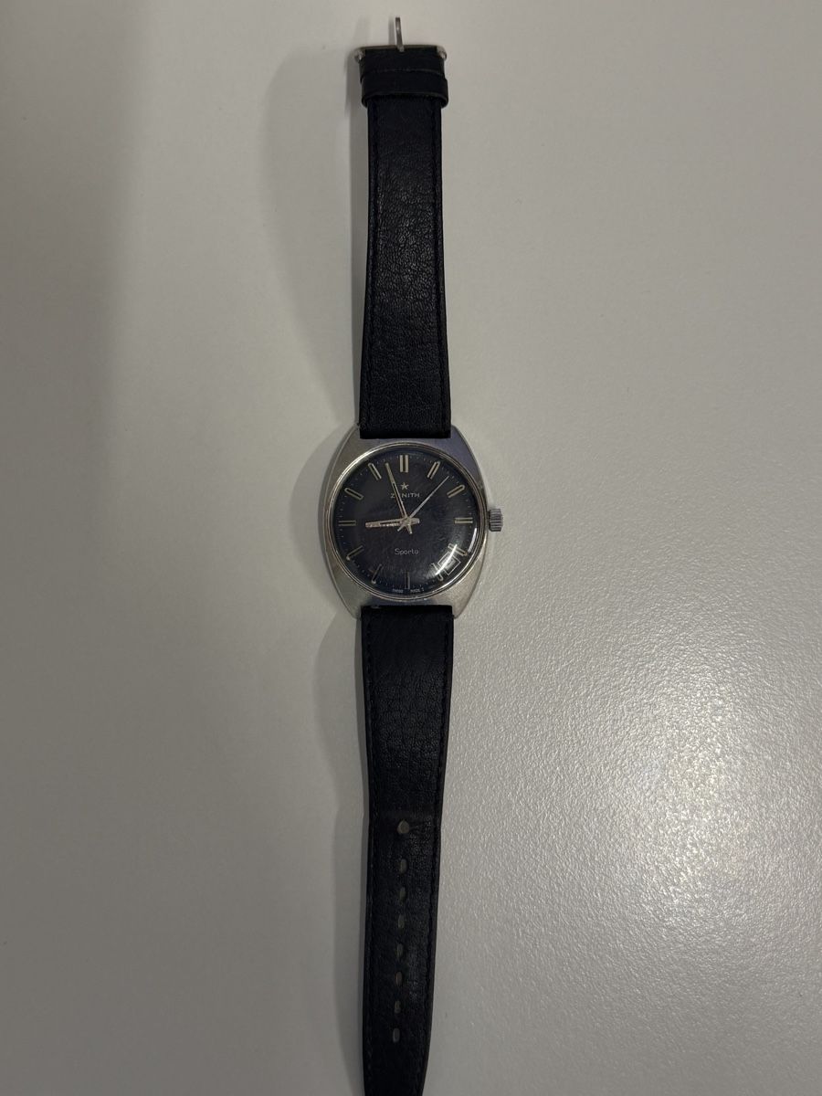 Zenith Uhren: Vintage Zenith Sporto Herrenuhr Handaufzug - Rarität! – Gebraucht aus Brüttisellen von zweiachtzehnover 2