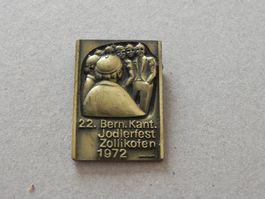 Abzeichen Zollikofen BE Jodlerfest 1972