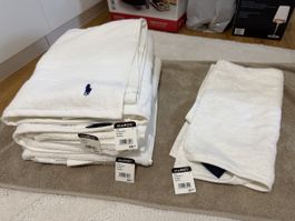Polo/Ralph Lauren Badetücher weiss neu mit Etikette