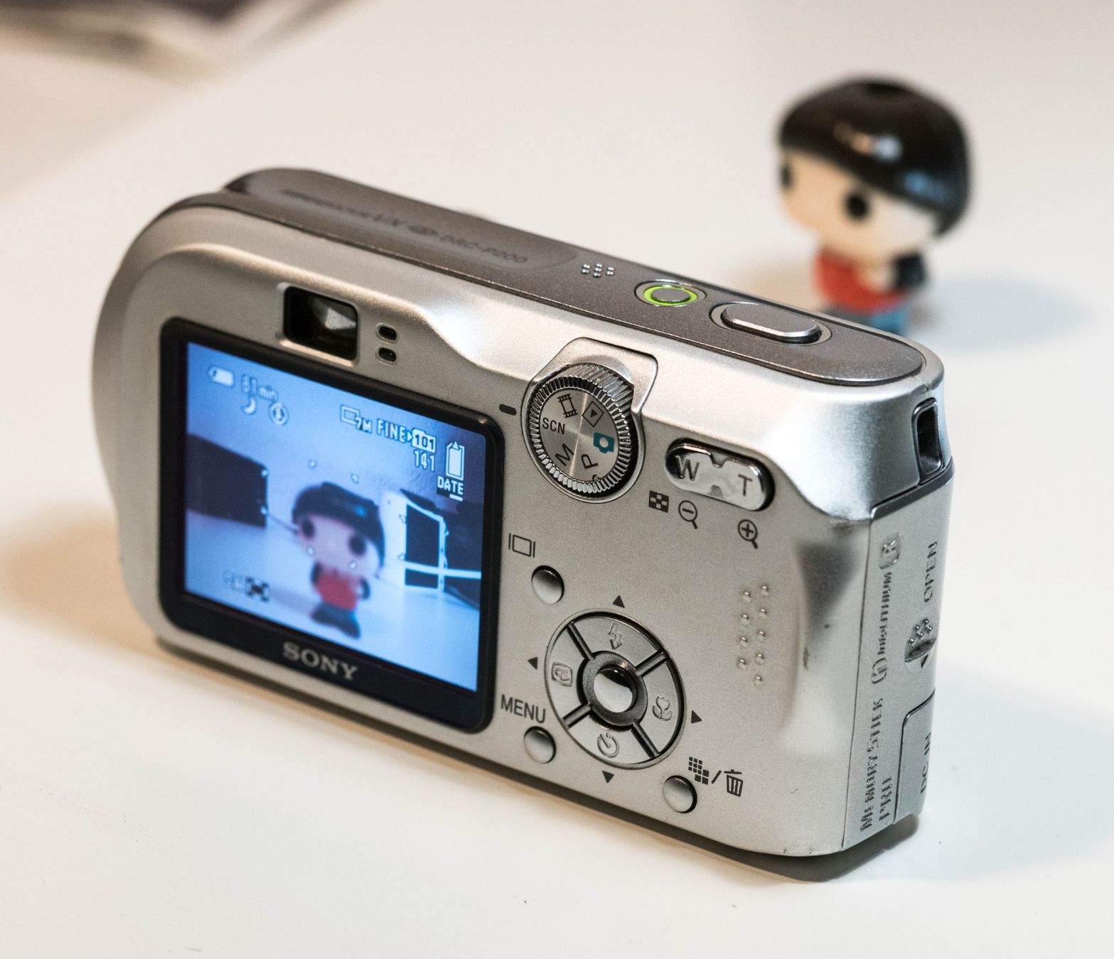 Sony Fotocamera: Sony DSC-P200 Digitalkamera – Usato da Thörishaus venduto da vintagger 2