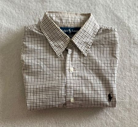 Ralph Lauren Hemd Gr. M Custom Fit