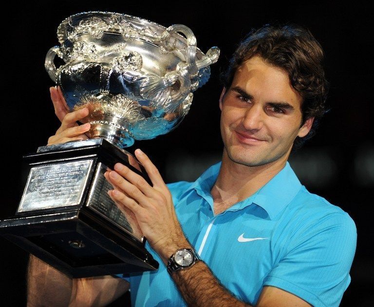 Nike Magliette Polo: Roger Federer Grösse L Nike Australian Open Titel – Nuovo (secondo la descrizione) da Freienstein venduto da Golfbueb 3