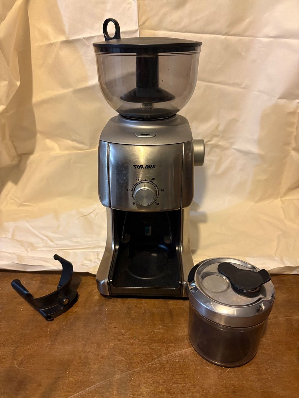 Turmix Küchengeräte: Kaffeemühle Turmix – Gebraucht aus st. gallen von ola_npl6