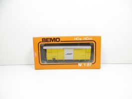 Bemo H0m 2271 RhB Materialwagen C 312 / Xbk 9096