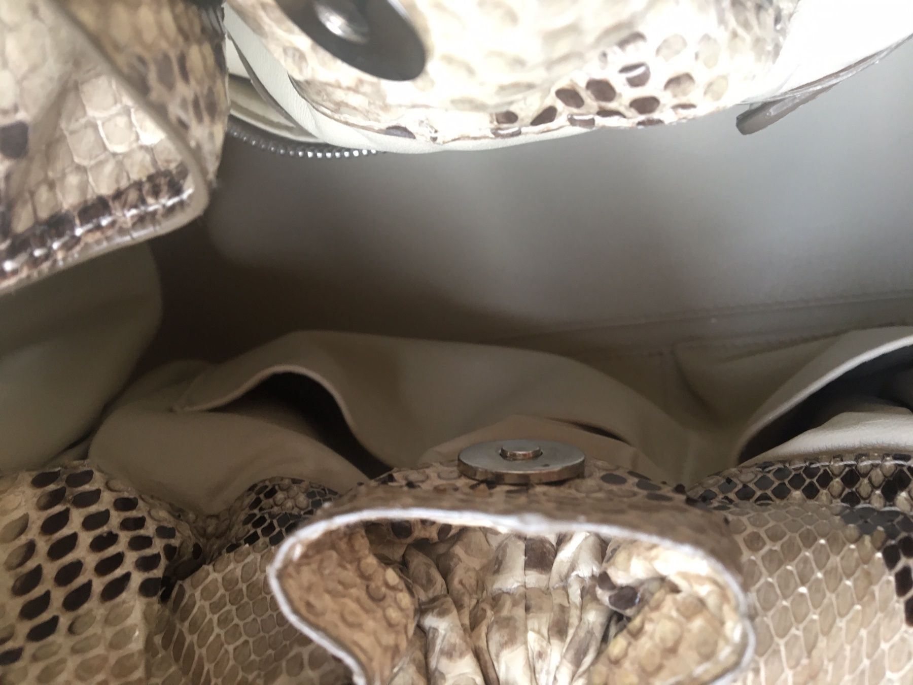 Dior Borse da donna: Schlangenledertasche von Dior – Nuovo e nell'imballaggio originale da Brione s. Minusio venduto da batwoman3 2