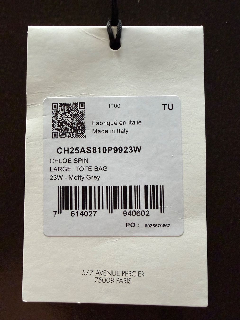 Chloé Borse da donna: Chloé Spin Tote Bag – Nuovo (secondo la descrizione) da Meilen venduto da cle_vj8t 7