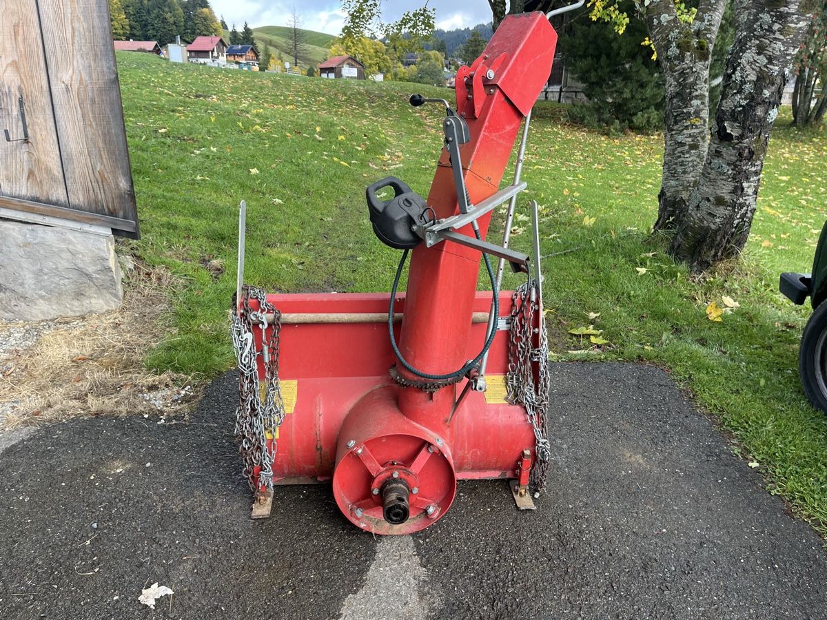 Sgombero neve: Fraise Rapid HSF 100 – Usato da Les Mosses venduto da benlesmosses 1