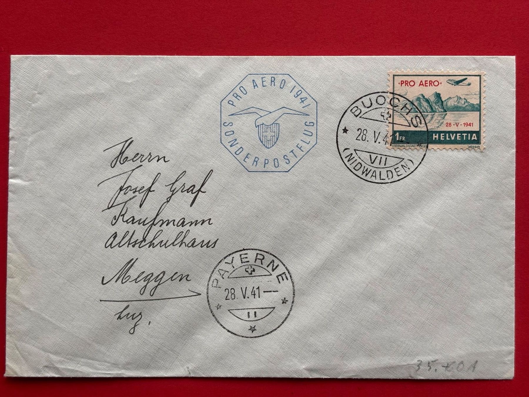 Tutti i francobolli: Kleine Briefmarkensammlung – Usato da Kriens venduto da Schweinsforelle 9