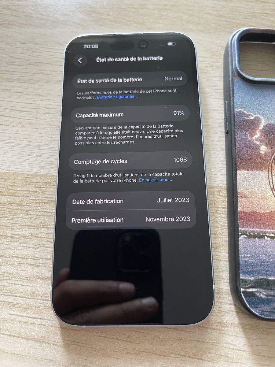 Apple Telefoni cellulari / Smartphones: IPhone 15 128gb Akku 91% – Usato da Biel/Bienne venduto da ham_wf9n 9