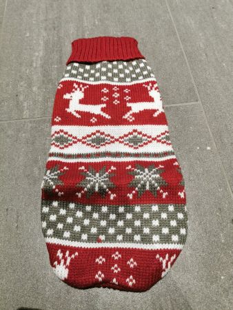 Hunde Pullover Weihnachten Grösse 35cm