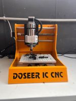 CNC Fräse DOSEER IC CNC – funktioniert TOP 🔥 Hobby / DIY /