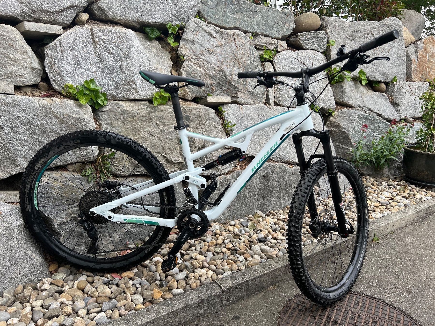 Wheeler Biciclette: Damen Mountainbike Wheeler Fully – Usato da Luzern venduto da Sandiego2006 2