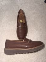 Elegante braune Loafers in Grösse 39 - Herbst Schnäppchen
