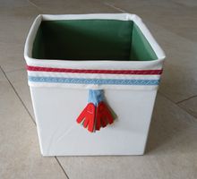 Hübsche Aufbewahrungsbox für Kinderzimmer
