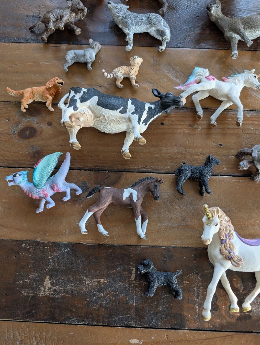 Schleich Figurines: Schleichset Tiere – D'occasion à Gebenstorf par fa1zz 1