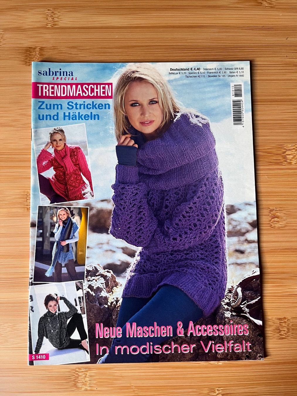 Zeitschriften & Magazine: 1 Heft Sabrina special Trendmaschen – Gebraucht aus Büsserach von bor_s88m