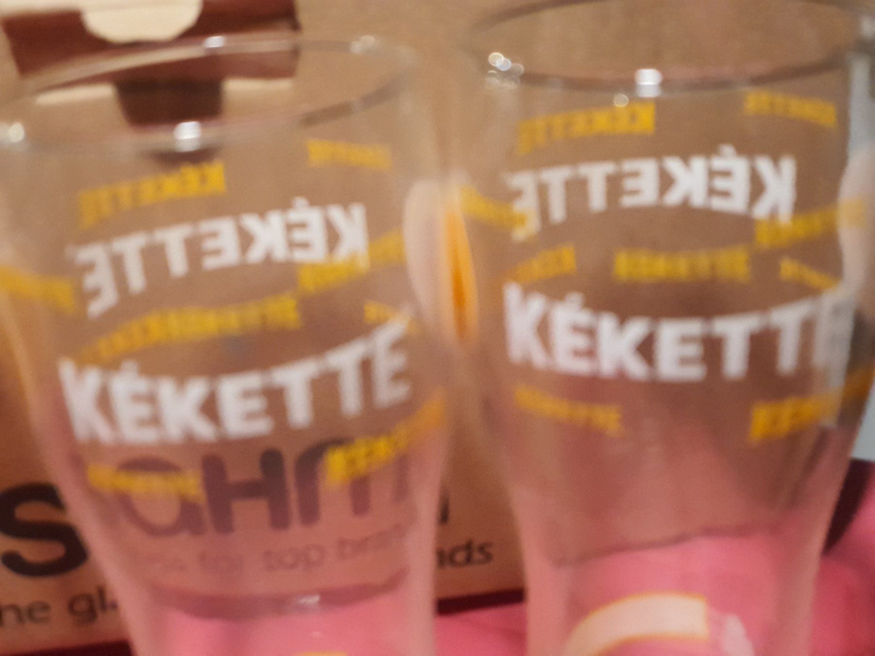 Gläser: 8 verres Kekette a bières 25cl – Gebraucht aus DUGNY (-Leytron) von Rdeny