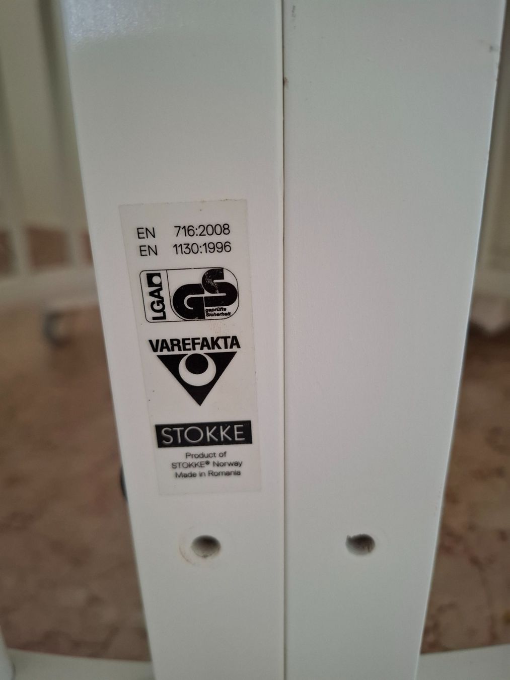 Stokke Letti: Stokke Babybett Mini und Midi – Usato da Marthalen venduto da ndo01 1