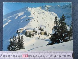 ENGELBERG TRÜBSEE HOTEL 1964 AK ONW