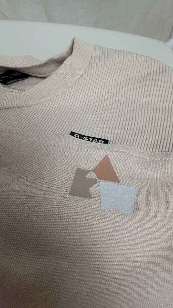 G-Star T-Shirts: G-Star RAW T-Shirt beige  – Gebraucht aus Knonau von Grapesvintage 2