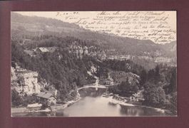 Les Brenets - SAUT DU DOUBS - 1902
